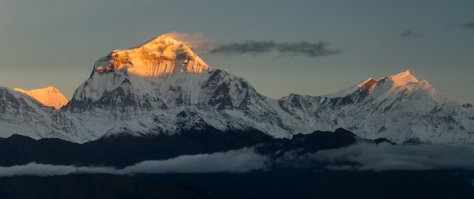 Dhaulagiri Iat 8,167 metres (26,795 ft) The 7th highest Mountain in the World
